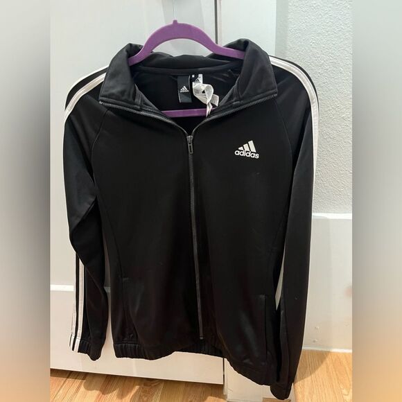 Adidas women’s zip up jacket -medium - Picture 1 of 3